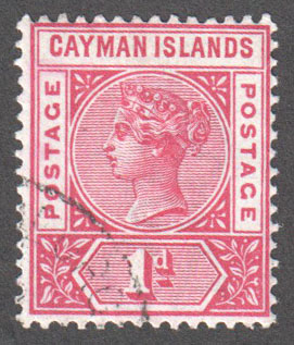 Cayman Islands Scott 2 Used - Click Image to Close
